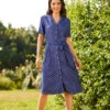 Playing House A-Line Shirt Dress 2 Playing House A-Line Shirt Dress -ModCloth 206833 dotty or nice 1