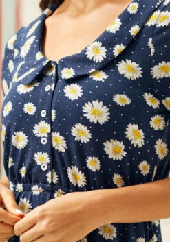 Lazy Daisy Collared Dress 11 Lazy Daisy Collared Dress -ModCloth 207168 NVYFL 7 117006bb 48d6 4e23 88c2 8829c115431c