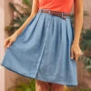 Bookstore's Best Chambray A-Line Skirt 2 Bookstore's Best Chambray A-Line Skirt -ModCloth 207196 BLU 6 a1d2c1f3 83b3 4341 b076 345c43c43ae9