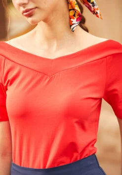 Ready For A Roman Holiday Top 13 Ready For A Roman Holiday Top -ModCloth 207220 poppy 7