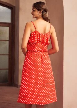 Basically Breezy Sundress -ModCloth 207228 RED DOT HP 3