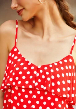Basically Breezy Sundress -ModCloth 207228 red dot hp 8
