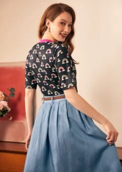 Lucky Charm Rainbow Tee 9 Lucky Charm Rainbow Tee -ModCloth 207240 RAINBOW HP 3