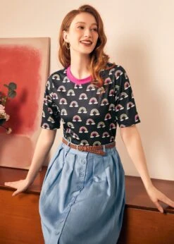 Lucky Charm Rainbow Tee