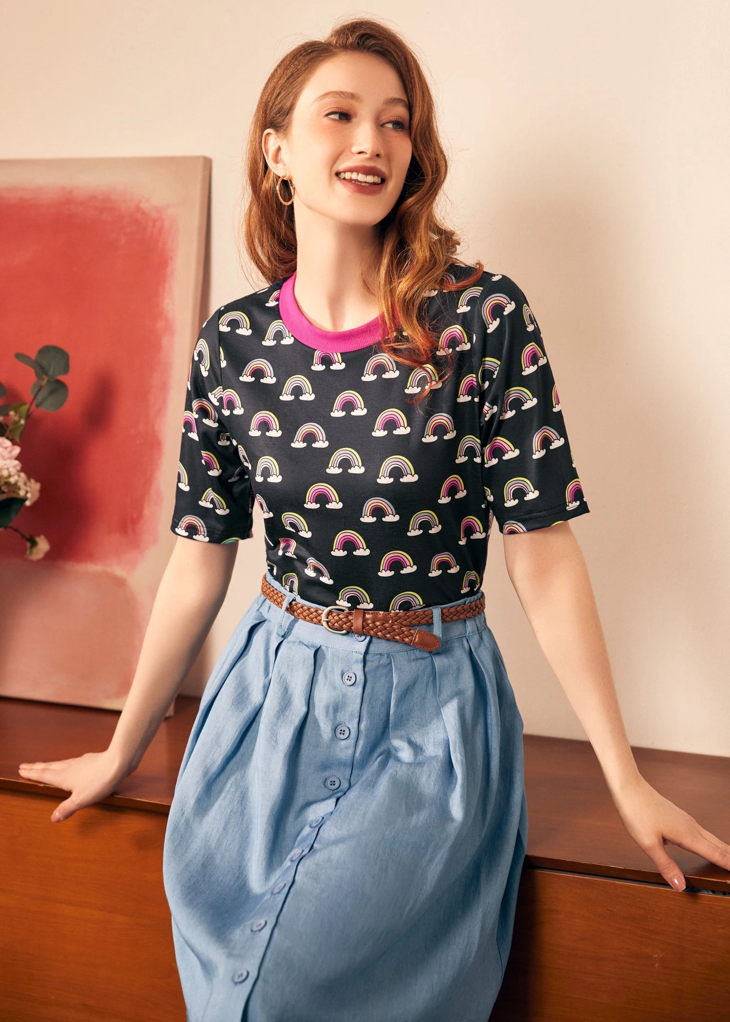 Lucky Charm Rainbow Tee 3 Lucky Charm Rainbow Tee