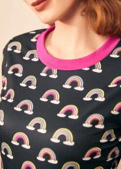 Lucky Charm Rainbow Tee 11 Lucky Charm Rainbow Tee -ModCloth 207240 RAINBOW HP 7