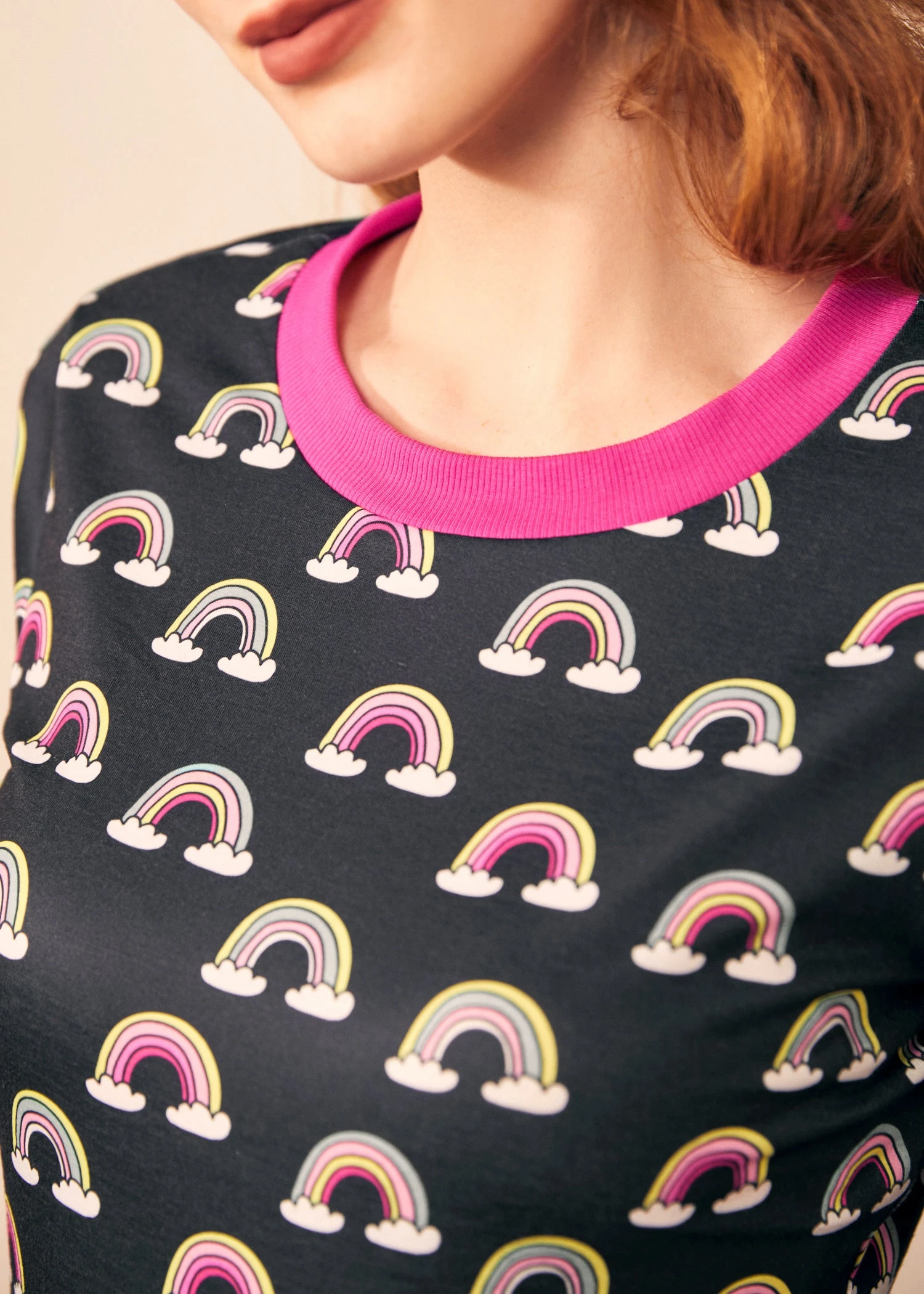 Lucky Charm Rainbow Tee 7 Lucky Charm Rainbow Tee - Image 5