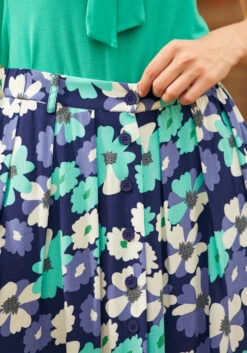 Bookstore's Best Midi Skirt -ModCloth 207243 nvyfl 7
