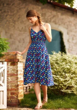 Inspired Anytime Sleeveless Dress 18 Inspired Anytime Sleeveless Dress -ModCloth 207246 NVY HP 1Largecopy