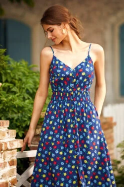 Inspired Anytime Sleeveless Dress 16 Inspired Anytime Sleeveless Dress -ModCloth 207246 NVY HP 5Large 04ef9742 ebf7 42e1 852e 713600394ead
