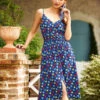 Inspired Anytime Sleeveless Dress -ModCloth 207246 NVY HP 6Large 43fd012a 90e9 4a48 86a5 7138d1cc69e4