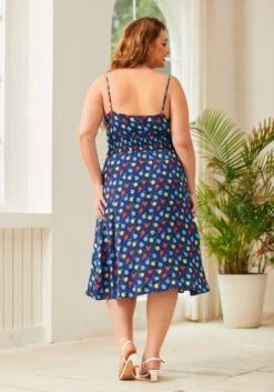 Inspired Anytime Sleeveless Dress 23 Inspired Anytime Sleeveless Dress -ModCloth 207246 NVY PLUS 3