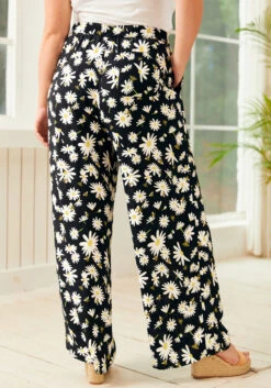 Sunbeam Seeker Cropped Pant -ModCloth 207247 BLK PLUS 3