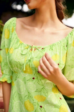 Picnic In Paradise Babydoll Dress 17 Picnic In Paradise Babydoll Dress -ModCloth 207252 LGRN HP 6Large 15d2b65e acb6 4c19 bdc6 8ca5b1553228