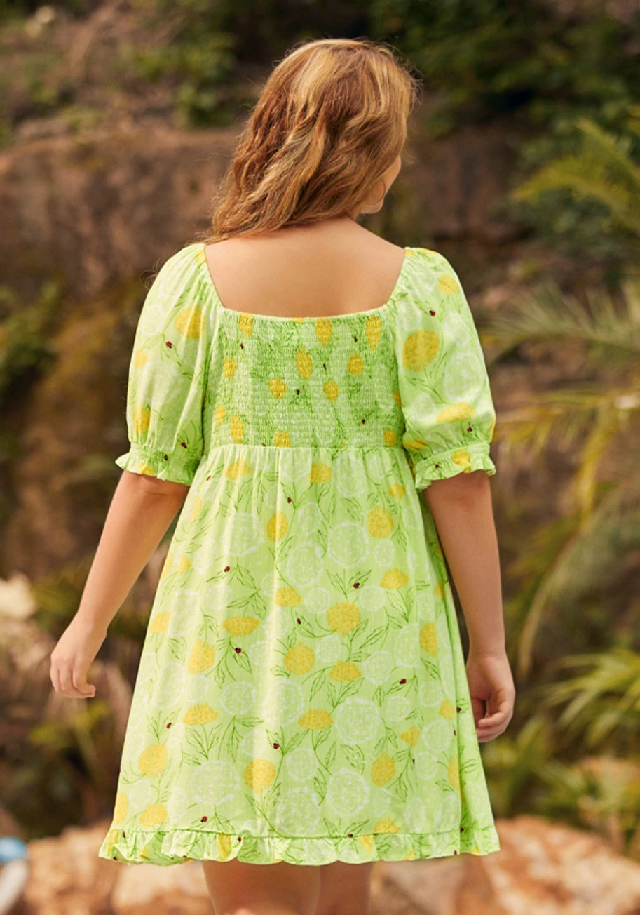 Picnic In Paradise Babydoll Dress 10 Picnic In Paradise Babydoll Dress - Image 8