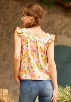 Fit To Be Tied Top 9 Fit To Be Tied Top -ModCloth 207301 lemon 3