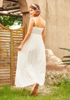 Enchanted Whisper Dress 12 Enchanted Whisper Dress -ModCloth 207308 whi hp 3