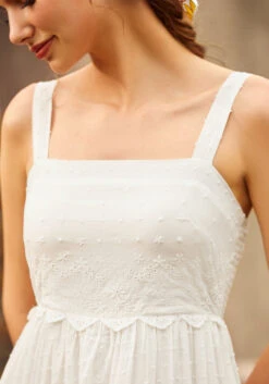 Enchanted Whisper Dress 15 Enchanted Whisper Dress -ModCloth 207308 whi hp 7