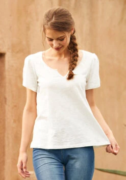 Tulip Love Top 10 Tulip Love Top -ModCloth 207310 whi 4