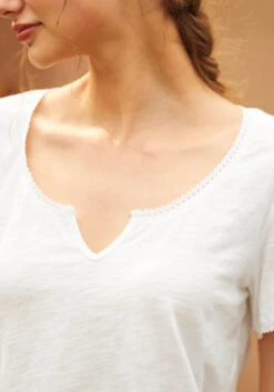 Tulip Love Top 11 Tulip Love Top -ModCloth 207310 whi 7