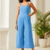 Funky Flare Jumpsuit -ModCloth 207316 DENIM BLU 1