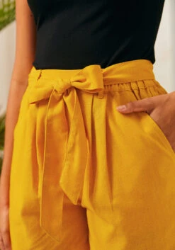 Summertime Serenade Shorts -ModCloth 207324 marigold 6