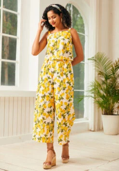 Joyful Jive Pant 11 Joyful Jive Pant -ModCloth 207328 LEMON 2