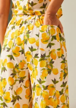 Joyful Jive Pant 13 Joyful Jive Pant -ModCloth 207328 LEMON 6