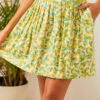 Afternoon Delight Skirt -ModCloth 207337 YELLOWFL 1
