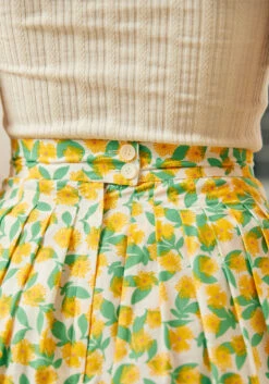 Afternoon Delight Skirt 9 Afternoon Delight Skirt -ModCloth 207337 YELLOWFL 4