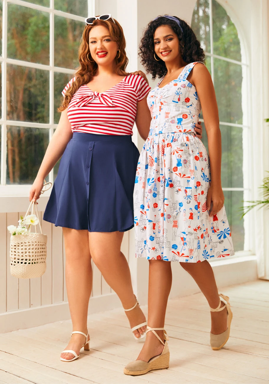 Ocean Breeze Midi Skirt 9 Ocean Breeze Midi Skirt - Image 7