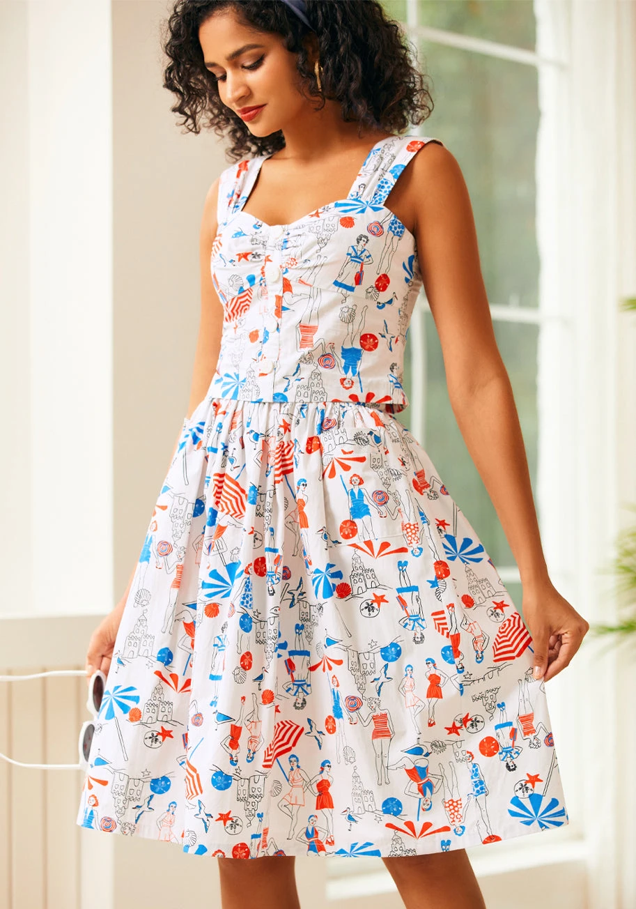 Ocean Breeze Midi Skirt 3 Ocean Breeze Midi Skirt