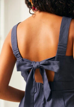 A Playful Bouquet Jumpsuit -ModCloth 207348 NVY 5