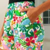 Vintage Voyage Shorts -ModCloth 207371 DINO FLAGE 5