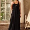 Sleek Sophisticate Dress 1 Sleek Sophisticate Dress -ModCloth 207386 BLK 1