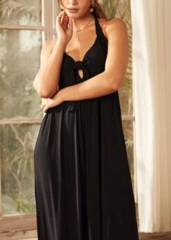 Sleek Sophisticate Dress -ModCloth 207386 BLK 7