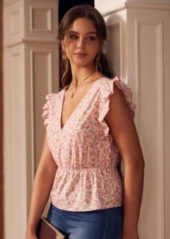 Weekday Whimsy Top 11 Weekday Whimsy Top -ModCloth 207396 STRAWBERRY HP 4