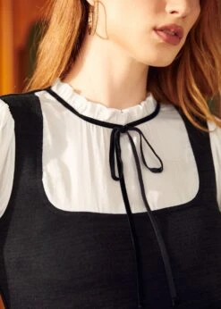 Classic Twofer Bow Top -ModCloth 207542 BLK 7