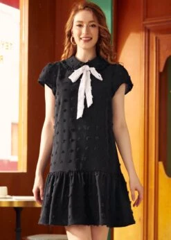 Sweet As Pie Ruffle Dress