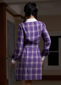 October Orchard Dress 10 October Orchard Dress -ModCloth 207546 PURPR HP 3