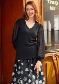 More After Midnight Top