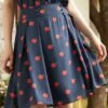 Always An Antique High Waisted A-Line Skirt 2 Always An Antique High Waisted A-Line Skirt -ModCloth 207576 APPLEPR 6