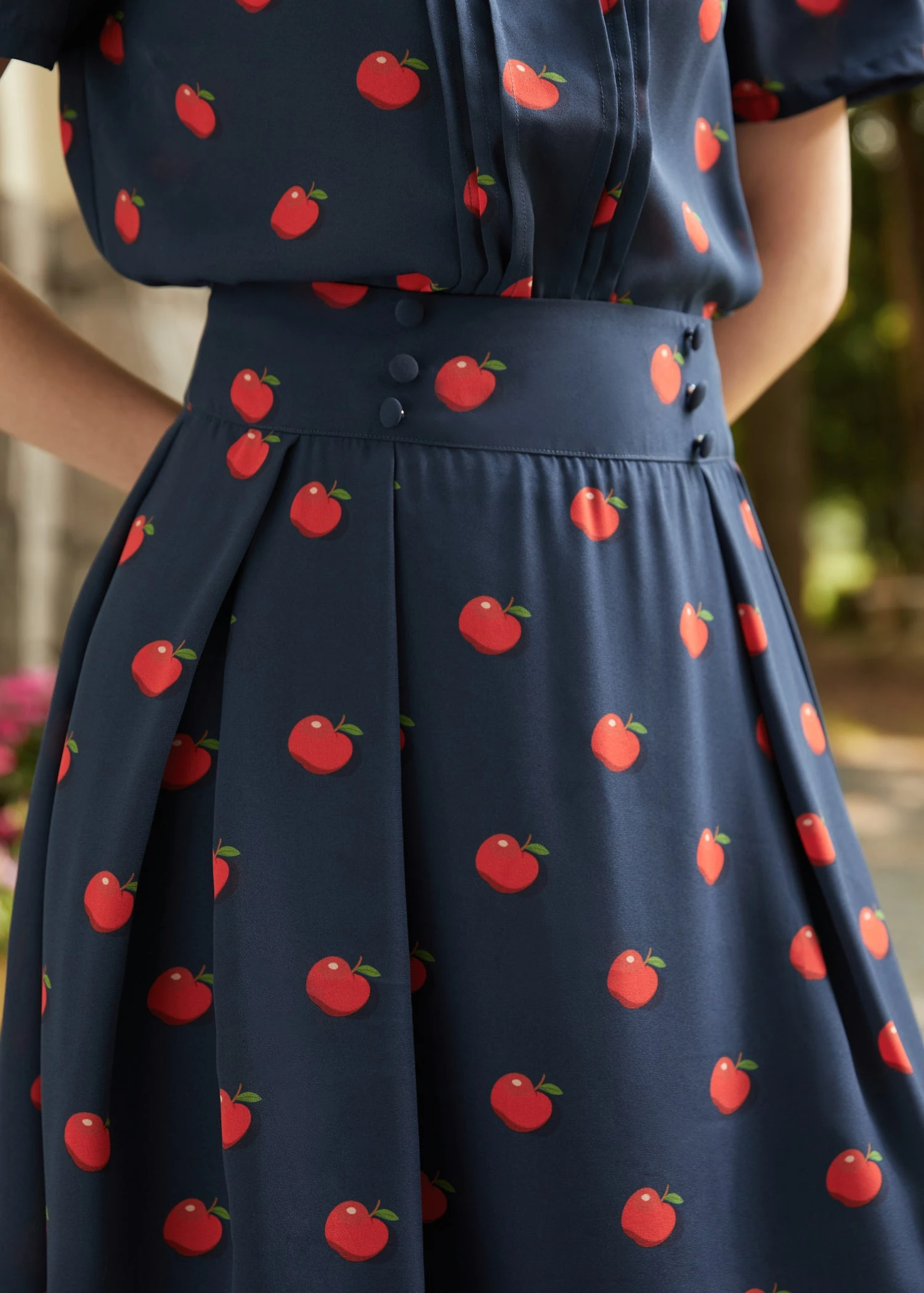 Always An Antique High Waisted A-Line Skirt 8 Always An Antique High Waisted A-Line Skirt - Image 6