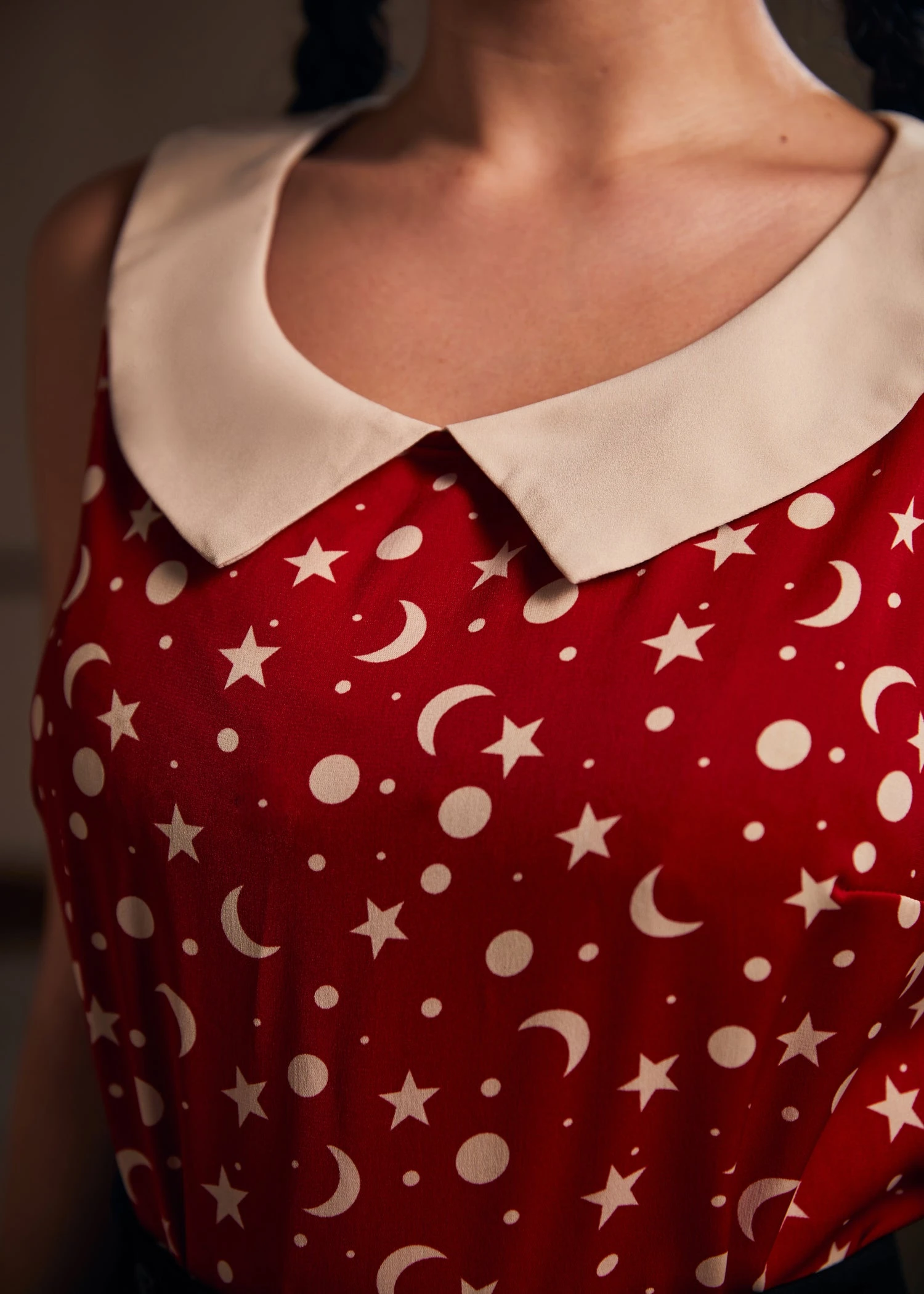 Harvest Moon Melodies Collared Top 9 Harvest Moon Melodies Collared Top - Image 7