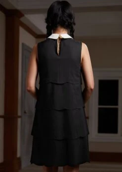 Bonfire Bash A-Line Dress 10 Bonfire Bash A-Line Dress -ModCloth 207617 BLK 3