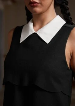 Bonfire Bash A-Line Dress 11 Bonfire Bash A-Line Dress -ModCloth 207617 BLK 7