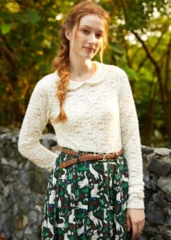 Sweep Me Off My Feet Peter Pan Collar Tee -ModCloth 207619 CREAM 2 d4d1ce87 4354 4717 9b62 8648be8b25d1