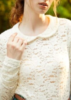 Sweep Me Off My Feet Peter Pan Collar Tee -ModCloth 207619 CREAM 7 2613ac56 29fd 4bb8 a088 8e83e3e53988