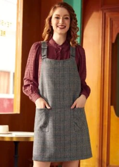 Motown Mojo Overall Dress