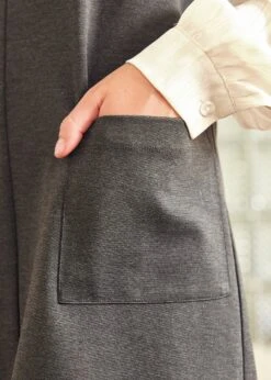 Daring Darling Overall Dress -ModCloth 207632 CHARCOAL 7